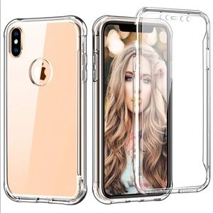 Hocase crystal clear for iPhone XS Max